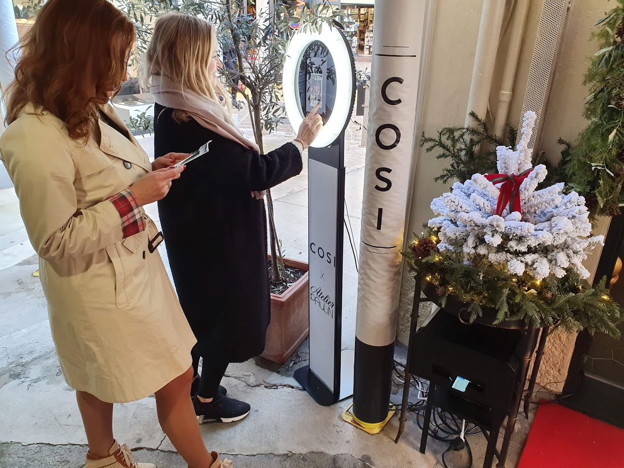 Le Photobooth de Catchingbox pour COSI