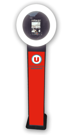 u